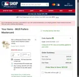 Milwaukee Brewers coupon verification screenshot