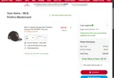 Milwaukee Brewers coupon verification screenshot