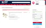 Milwaukee Brewers coupon verification screenshot