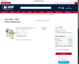 Milwaukee Brewers coupon verification screenshot