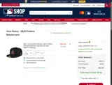 Milwaukee Brewers coupon verification screenshot