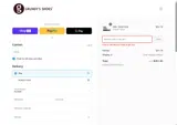 DHFJNV coupon verification screenshot