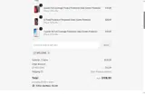 WELCOME coupon verification screenshot