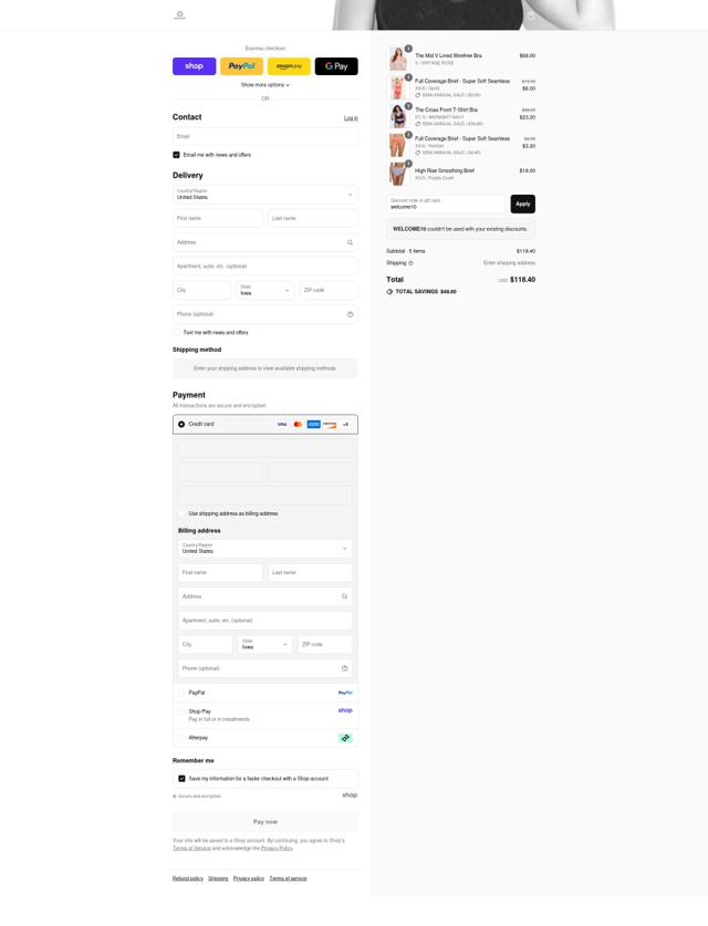 MINDD checkout page showing MINDD promo code box | Screenshot taken by SimplyCodes community member on Sep 7, 2025