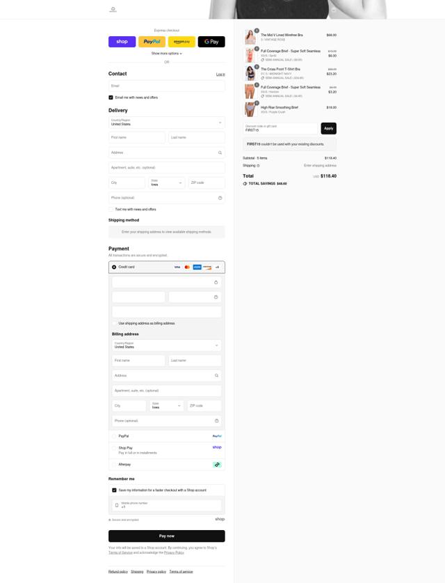 MINDD checkout page showing MINDD promo code box | Screenshot taken by SimplyCodes community member on Sep 7, 2025