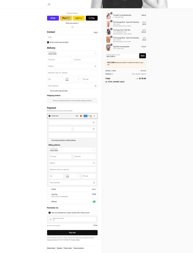 MINDD checkout page showing MINDD promo code box | Screenshot taken by SimplyCodes community member on Sep 7, 2025