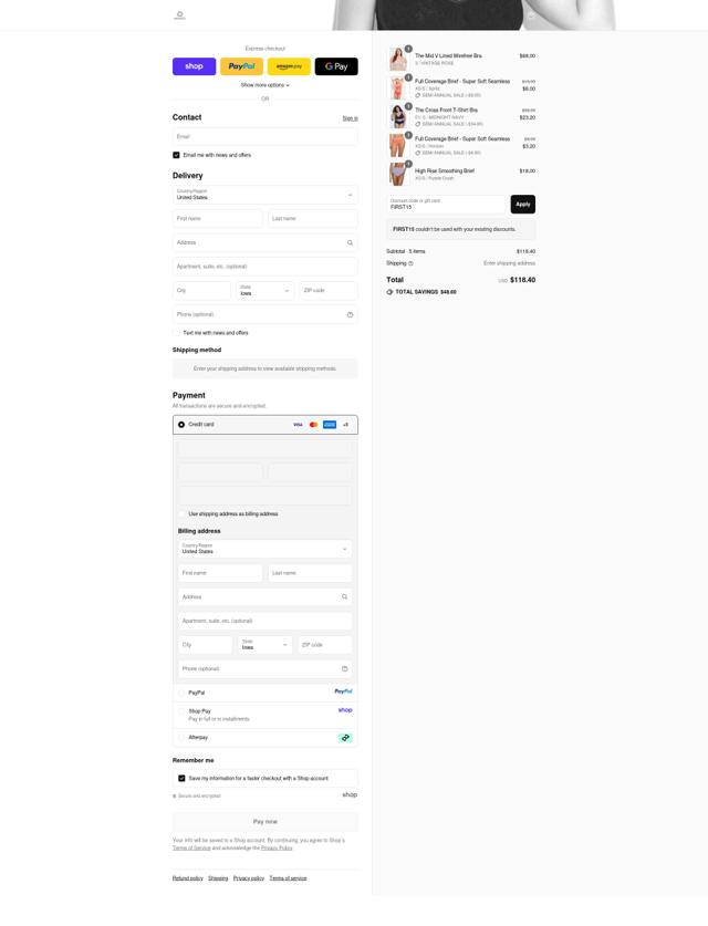 MINDD checkout page showing MINDD promo code box | Screenshot taken by SimplyCodes community member on Sep 11, 2025