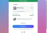 12-dom-40off coupon verification screenshot