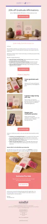GRATEFUL coupon verification screenshot