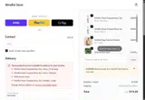 FLASH20 coupon verification screenshot