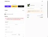 MIND20 coupon verification screenshot