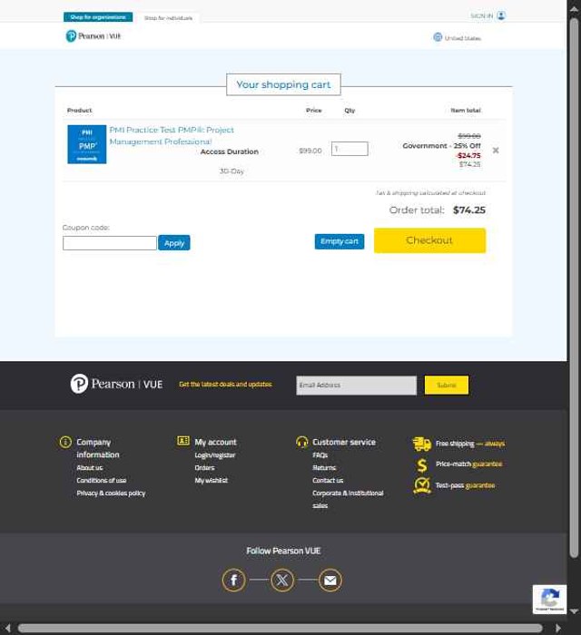 mindhub checkout page showing mindhub coupon code box | Screenshot taken by SimplyCodes community member on Jul 23, 2025