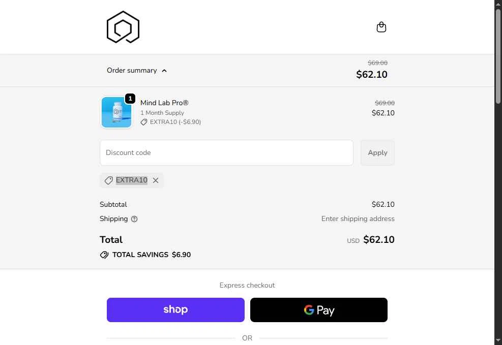 Mind Lab Pro Promo Codes