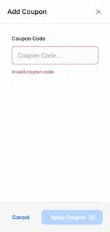 BUY1GET3 coupon verification screenshot