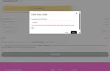 NPQFREF coupon verification screenshot