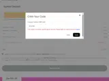 WFHYREF coupon verification screenshot