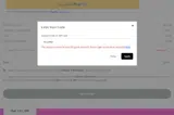 MCLDREF coupon verification screenshot
