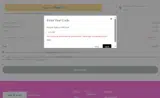 NVLLREF coupon verification screenshot
