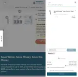 MINERALS15 coupon verification screenshot