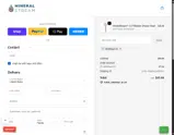 MINERALS15 coupon verification screenshot