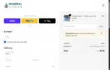 Welcome10 coupon verification screenshot