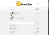 TILES-WSOF5 coupon verification screenshot