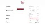 DVF20 coupon verification screenshot