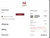 MISSYOU15 coupon verification screenshot
