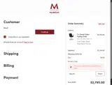 FALL75 coupon verification screenshot