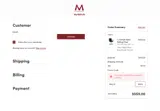 FALL75 coupon verification screenshot