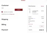 Olivia15 coupon verification screenshot