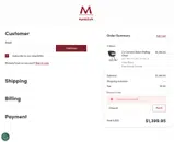 Olivia15 coupon verification screenshot