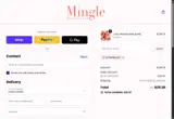 LETSMINGLE10 coupon verification screenshot