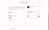 LETSMINGLE10 coupon verification screenshot