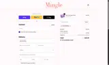 10LETSMINGLE coupon verification screenshot