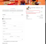 GIFTOFFLAVOUR coupon verification screenshot