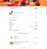 WELCOME10 coupon verification screenshot
