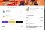 GIFTOFFLAVOUR coupon verification screenshot