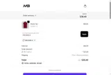 MICHAELA coupon verification screenshot