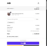 FRECKLED coupon verification screenshot