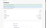 Djurskydd coupon verification screenshot