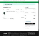 FOOD10 coupon verification screenshot