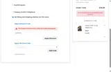 EXTRA10 coupon verification screenshot