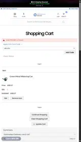 BROOM coupon verification screenshot