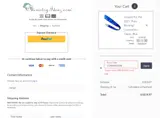 CONVENTION coupon verification screenshot