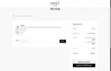 Minit Fashion coupon verification screenshot