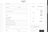 Minit Fashion coupon verification screenshot