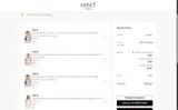 Minit Fashion coupon verification screenshot