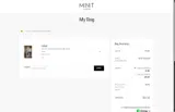 Minit Fashion coupon verification screenshot