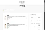 Minit Fashion coupon verification screenshot